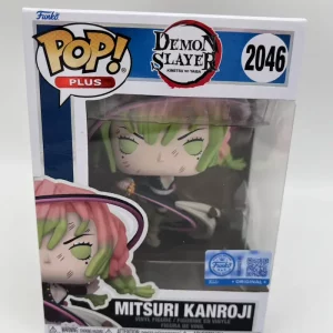Funko POP! Demon Slayer - Mitsuri Kanroji 2046 Special Edition [beschädigt]
