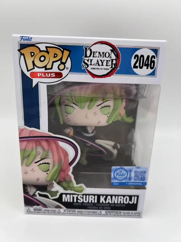 Funko POP! Demon Slayer - Mitsuri Kanroji 2046 Special Edition [beschädigt]