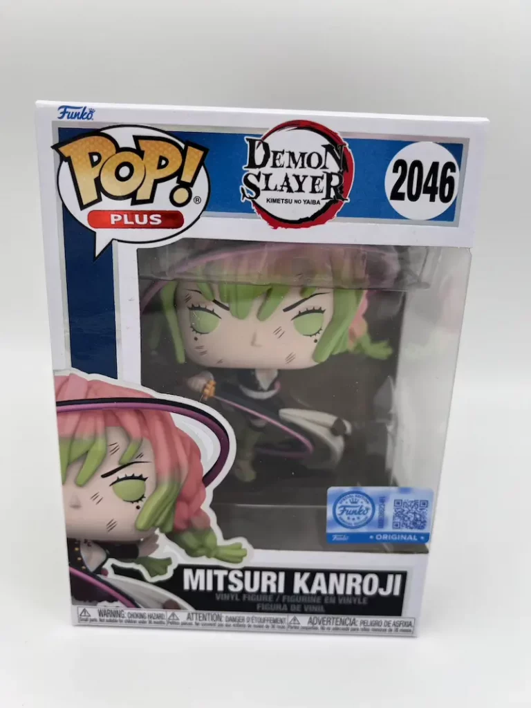 Funko POP! Demon Slayer - Mitsuri Kanroji 2046 Special Edition [beschädigt]