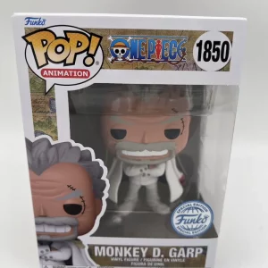 Funko POP! One Piece - Monkey D. Garp 1850 Special Edition [beschädigt]