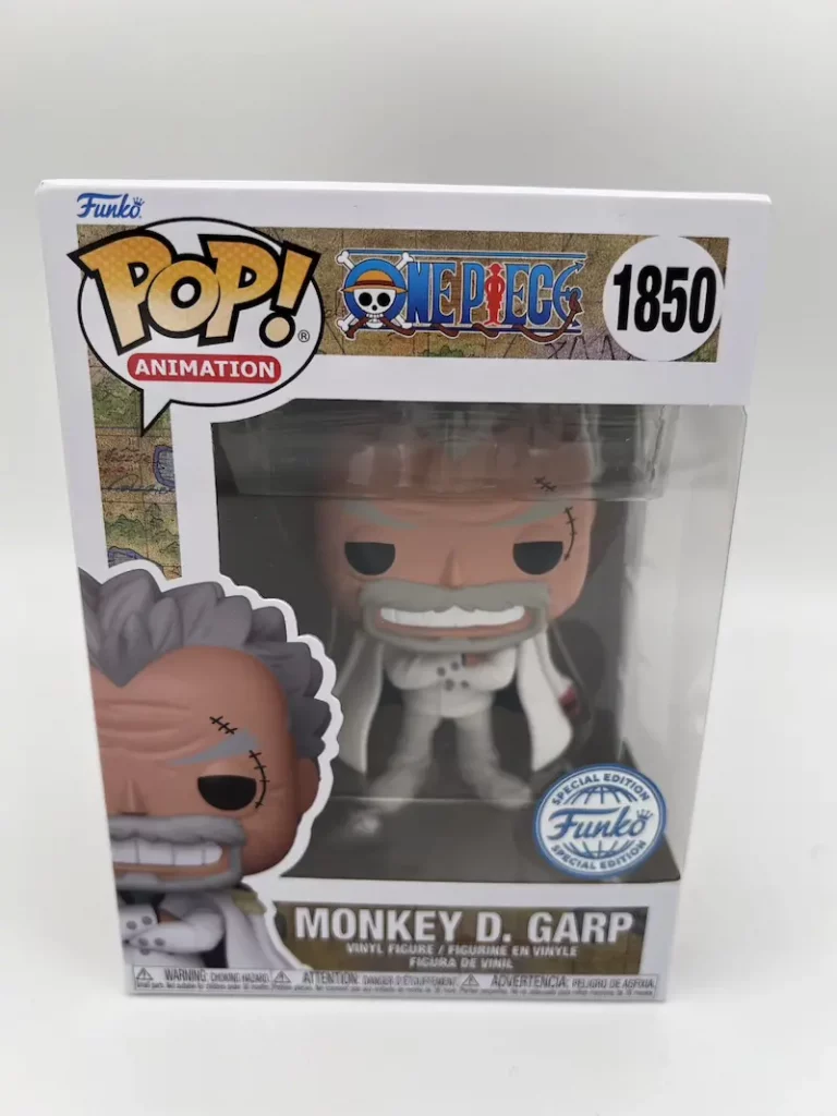 Funko POP! One Piece - Monkey D. Garp 1850 Special Edition [beschädigt]