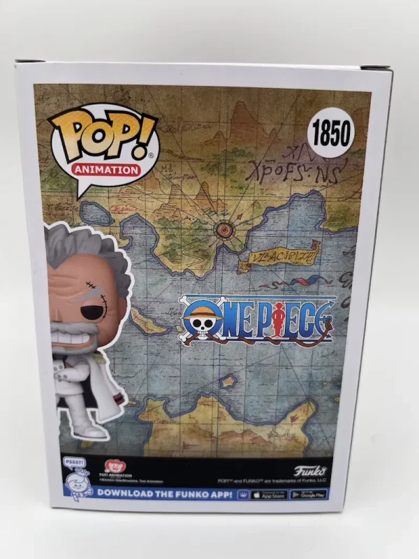 Funko POP! One Piece - Monkey D. Garp 1850 Special Edition [beschädigt] – Bild 3