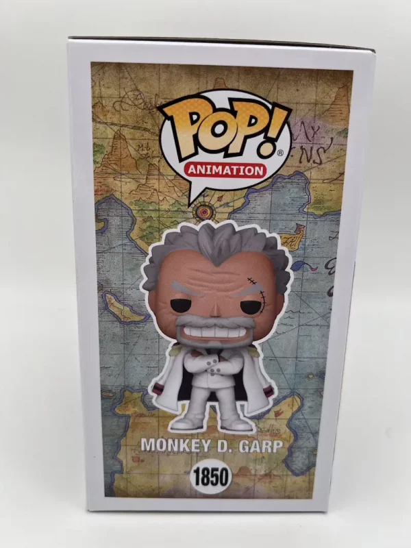 Funko POP! One Piece - Monkey D. Garp 1850 Special Edition [beschädigt] – Bild 4