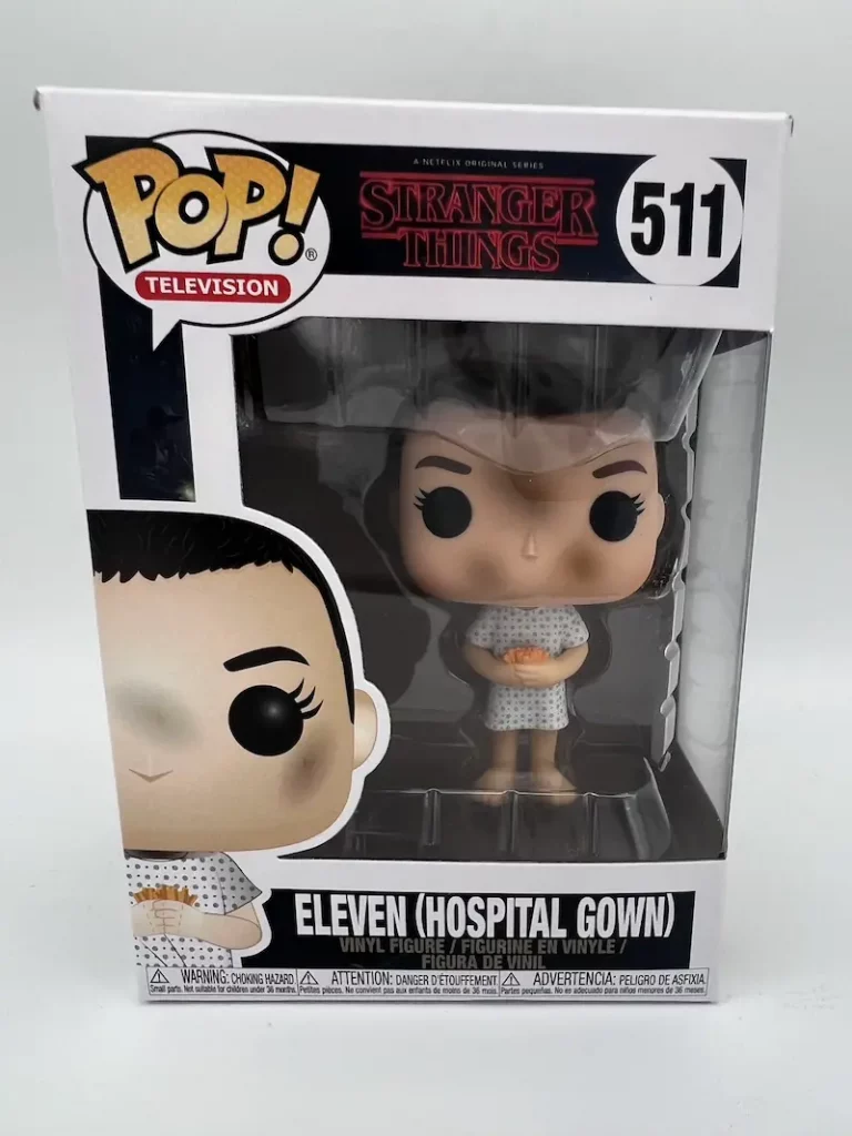 Funko POP! Stranger Things - Eleven (Hospital Gown) 511 [beschädigt]