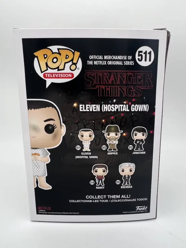 Funko POP! Stranger Things - Eleven (Hospital Gown) 511 [beschädigt] – Bild 3
