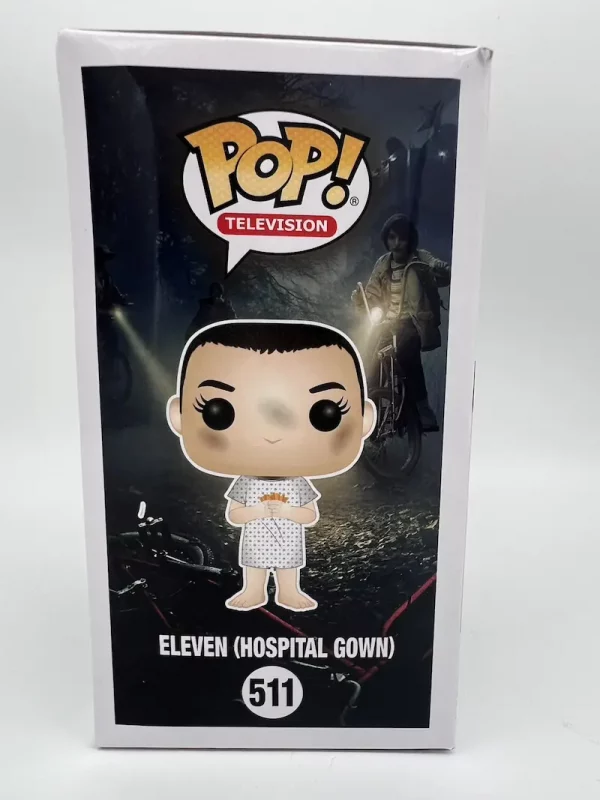 Funko POP! Stranger Things - Eleven (Hospital Gown) 511 [beschädigt] – Bild 4