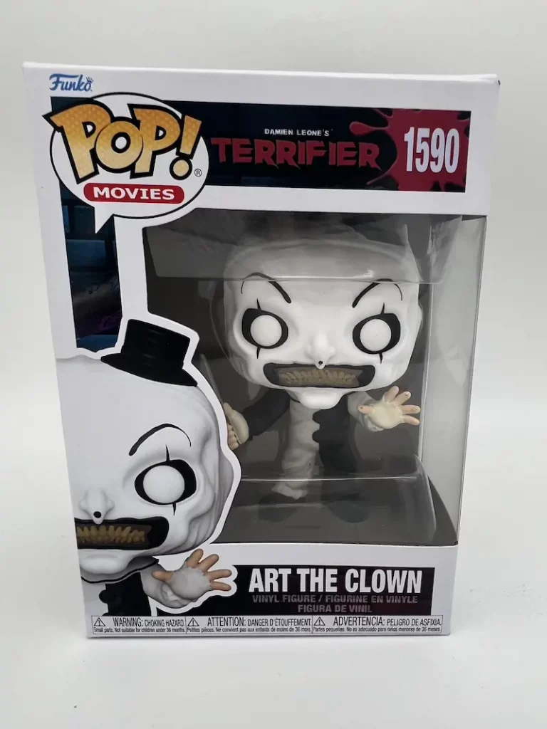 Funko POP! Terrifier - Art the clown 1590 [beschädigt]