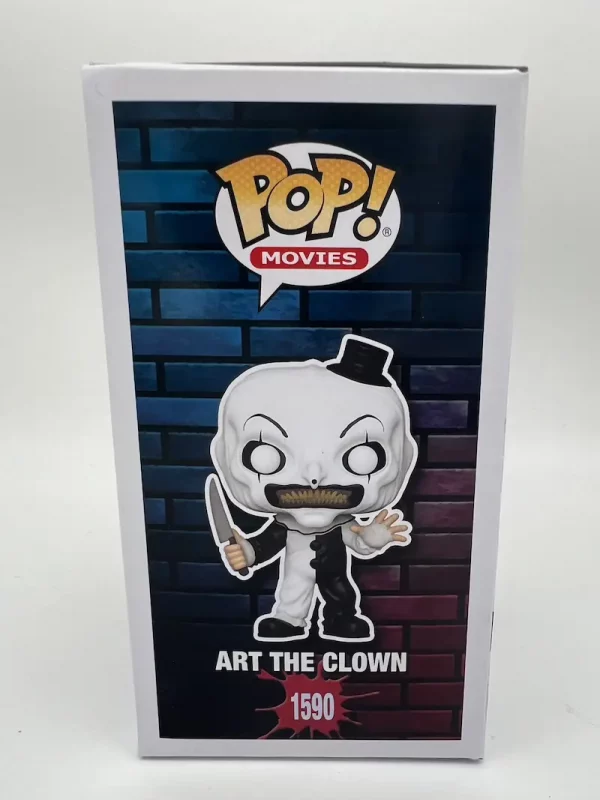Funko POP! Terrifier - Art the clown 1590 [beschädigt] – Bild 4