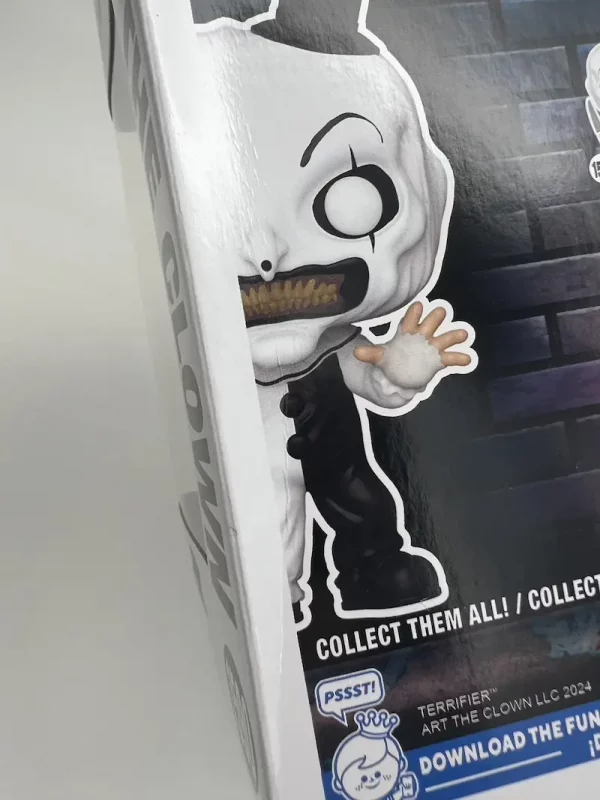 Funko POP! Terrifier - Art the clown 1590 [beschädigt]