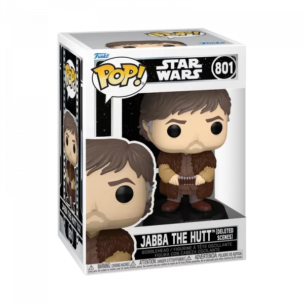 Funko POP! Star Wars - Jabba the Hutt (deleted Scenes) 801