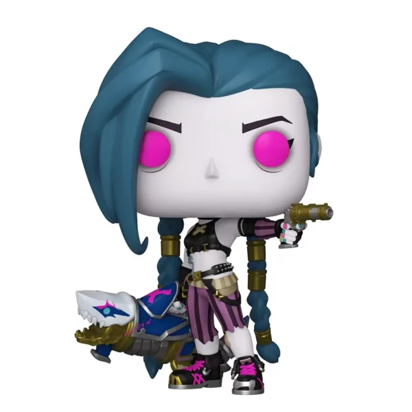 Funko POP! Arcane - Jinx 1602 – Bild 2