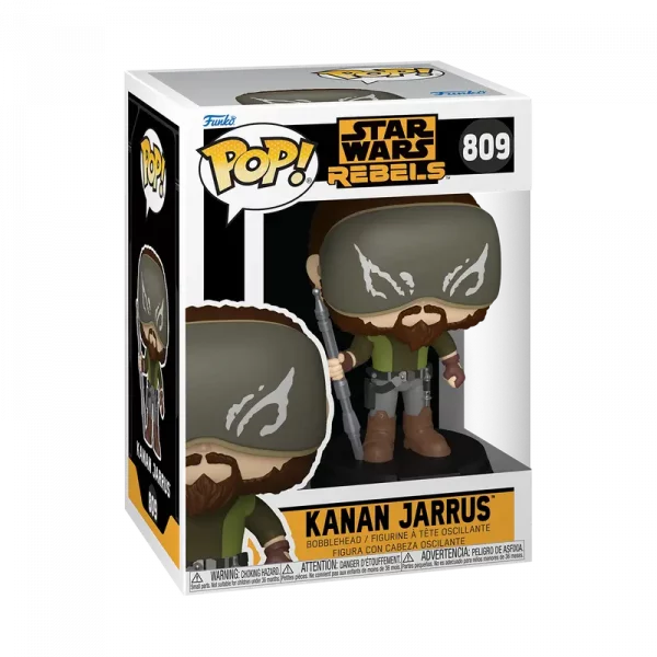 Funko POP! Star Wars: Rebels - Kanan Jarrus 809
