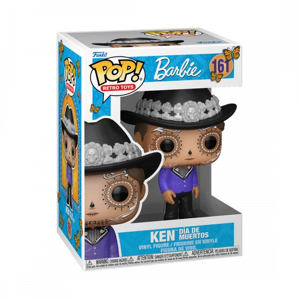 Funko POP! Barbie - Ken Día de Muertos 161