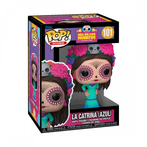 Funko POP! Día de los Muertos - La Catrina (Azul) 101