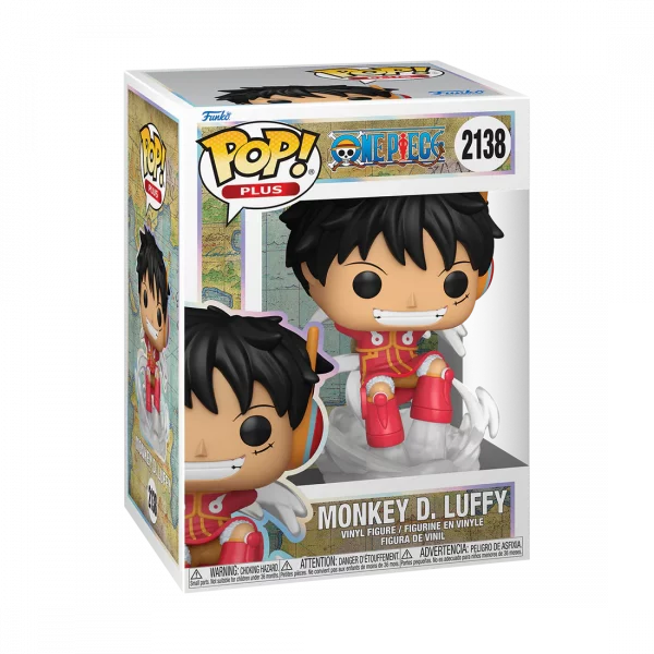 Funko POP! One Piece - Monkey D. Luffy 2138