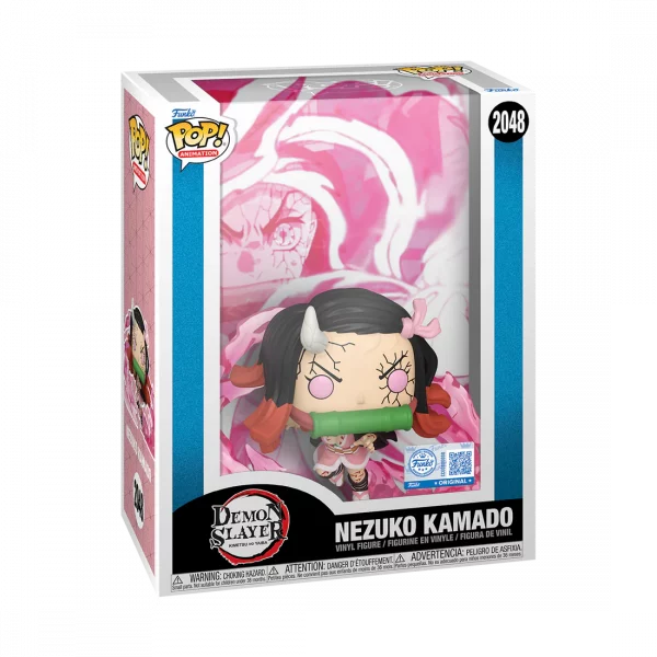 Funko POP! Cover Demon Slayer - Nezuko Kamado 2048 Special Edition – Bild 2