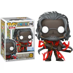 POP Vinyl! Größe: ca. 9 cm Material: Kunststoff / Vinyl One Piece - Silvers Rayliegh Chase