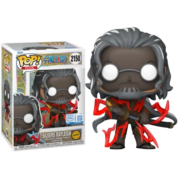 POP Vinyl! Größe: ca. 9 cm Material: Kunststoff / Vinyl One Piece - Silvers Rayliegh Chase