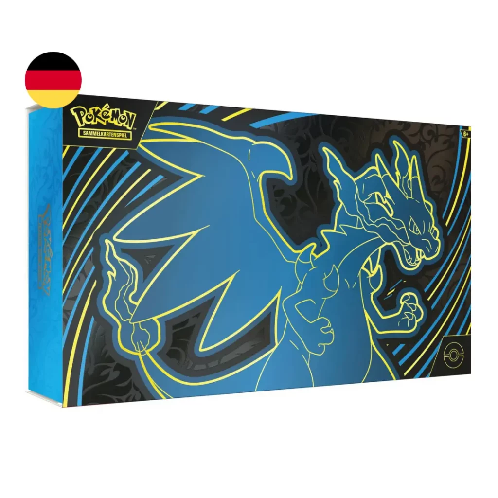 Pokémon Mega-Glurak X Ultra-Premium-Kollektion