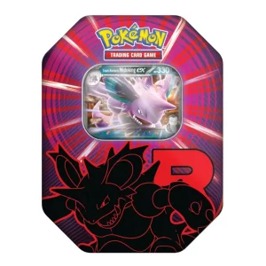 Pokemon Team Rocket Tin Nidoking