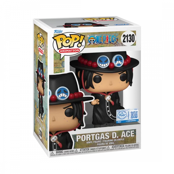 Funko POP! One Piece - Portgas D. Ace 2130 Special Edition