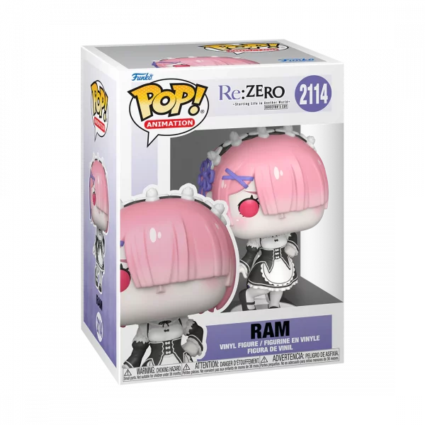 Funko POP! Re:ZERO - Ram 2114