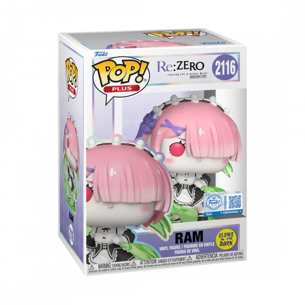 Funko POP! Re:ZERO - Ram 2116 GITD Special Edition – Bild 3