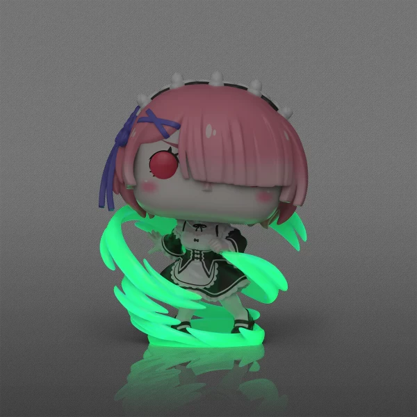 Funko POP! Re:ZERO - Ram 2116 GITD Special Edition