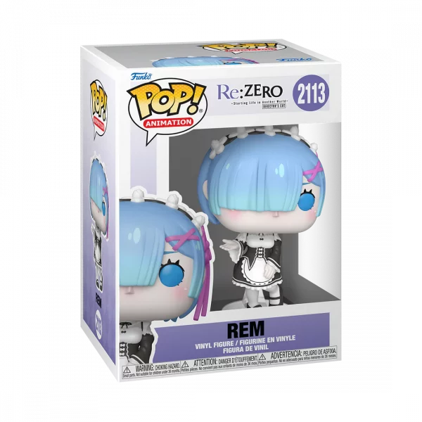 Funko POP Re-ZERO Rem 2113