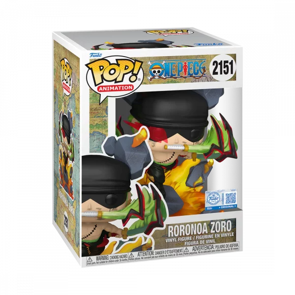 Funko POP! One Piece - Roronoa Zoro 2151 Special Edition