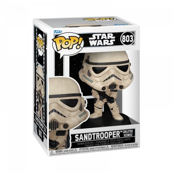 Funko POP! Star Wars - Sandtrooper (deleted Scenes) 803