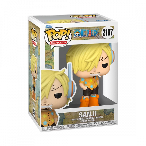 Funko POP! One Piece - Sanji 2167