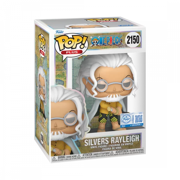 Funko POP! One Piece - Silvers Rayliegh 2150 Special Edition