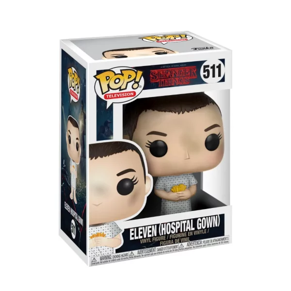 Funko POP! Stranger Things - Eleven (Hospital Gown) 511