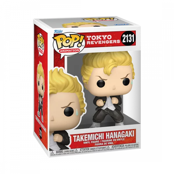 Funko POP! Tokyo Revengers - Takemichi Hanagaki 2131