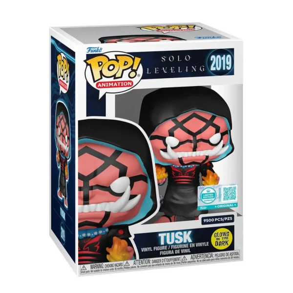 Funko POP! Solo Leveling - Tusk 2019 Supreme – Bild 3