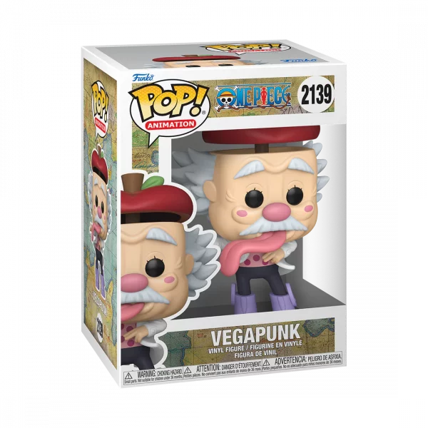 Funko POP! One Piece - Vegapunk 2139