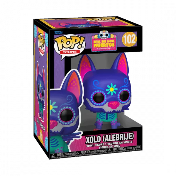 Funko POP! Día de los Muertos - Xolo (Alebrije) 102