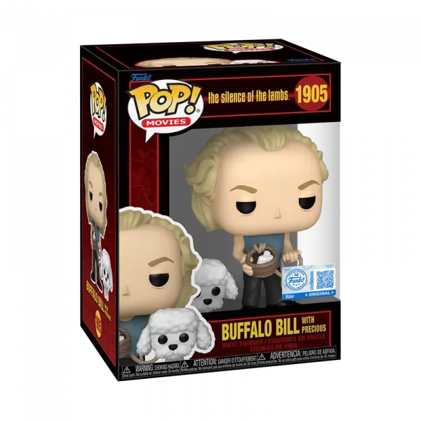 Funko POP! The Silence of the Lambs - Buffalo Bill with Precious 1905 Special Edition