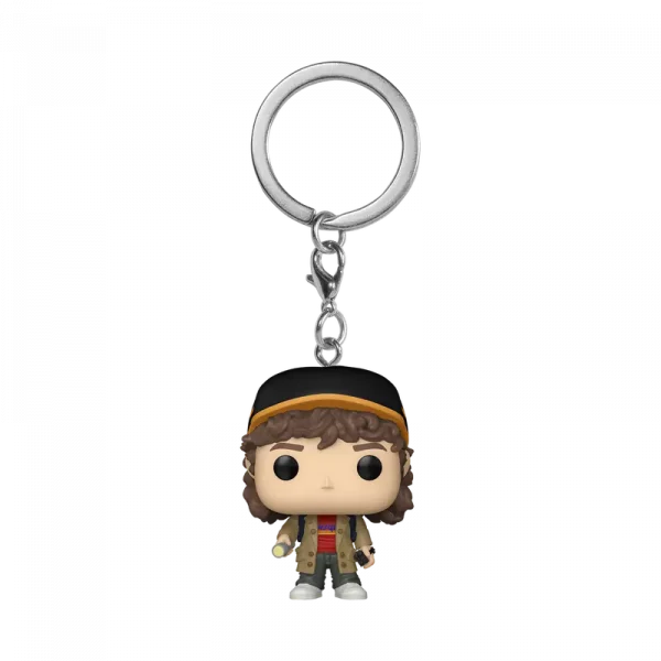 Funko POP! Pocket Keychain Stranger Things - Dustin Henderson – Bild 2