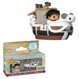 Funko Bitty POP! Ride One Piece - Monkey D. Luffy and the Going Merry