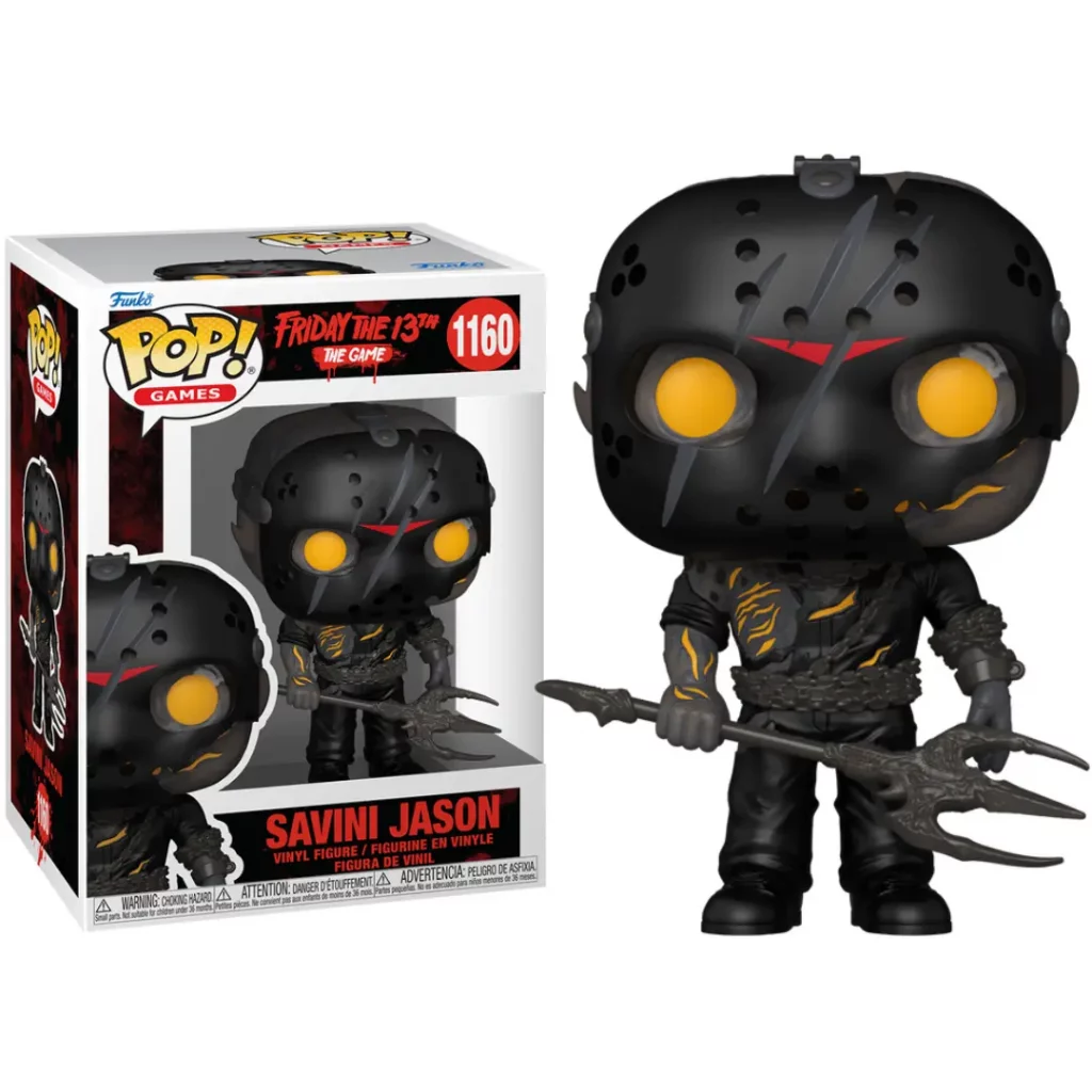 Funko POP! Friday the 13th: The Game - Savini Jason 1160
