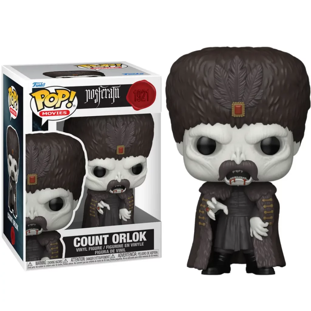 Funko POP! Nosferatu - Count Orlo 1921