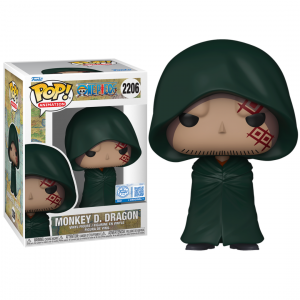 Funko POP! One Piece - Monkey D. Dragon 2206 Special Edition