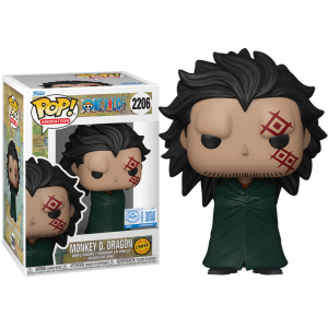 Funko POP! One Piece - Monkey D. Dragon 2206 Special Edition Chase