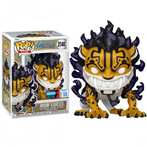 Funko POP! One Piece - Rob Lucci 2140 NYCC 2025 Special Edition