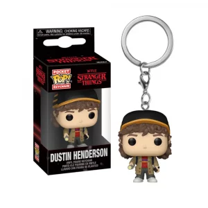 Funko POP! Pocket Keychain Stranger Things - Dustin Henderson