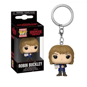 Funko POP! Pocket Keychain Stranger Things - Robin Buckley