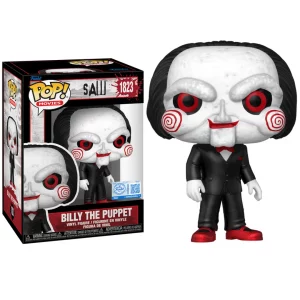 Funko POP! Saw - Billy the Puppet w/ glitter Shoes 1823 Special Edition