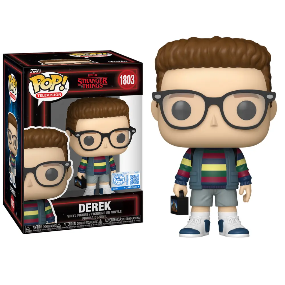Funko POP! Stranger Things - Derek 1803 Special Edition